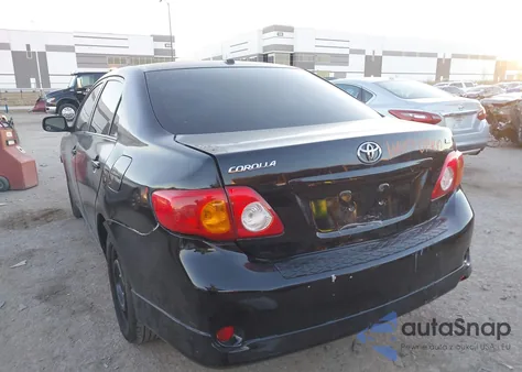 2009 Toyota Corolla Le из США, поврежденный, VIN JTDBL40E09J009257